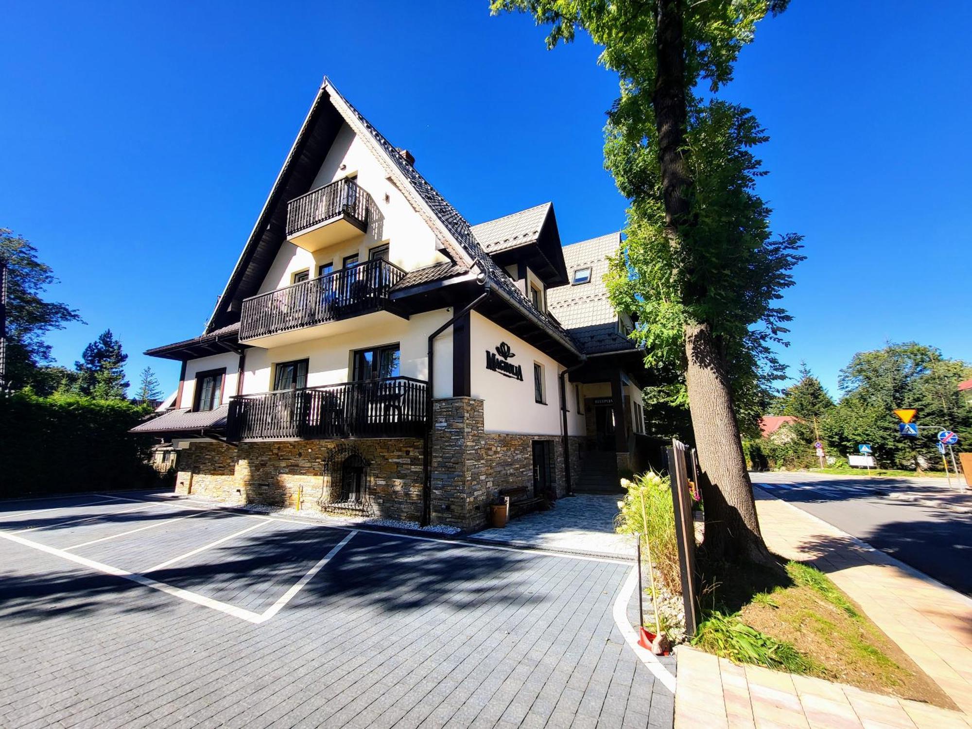Magnolia Apartment Zakopane Exterior foto